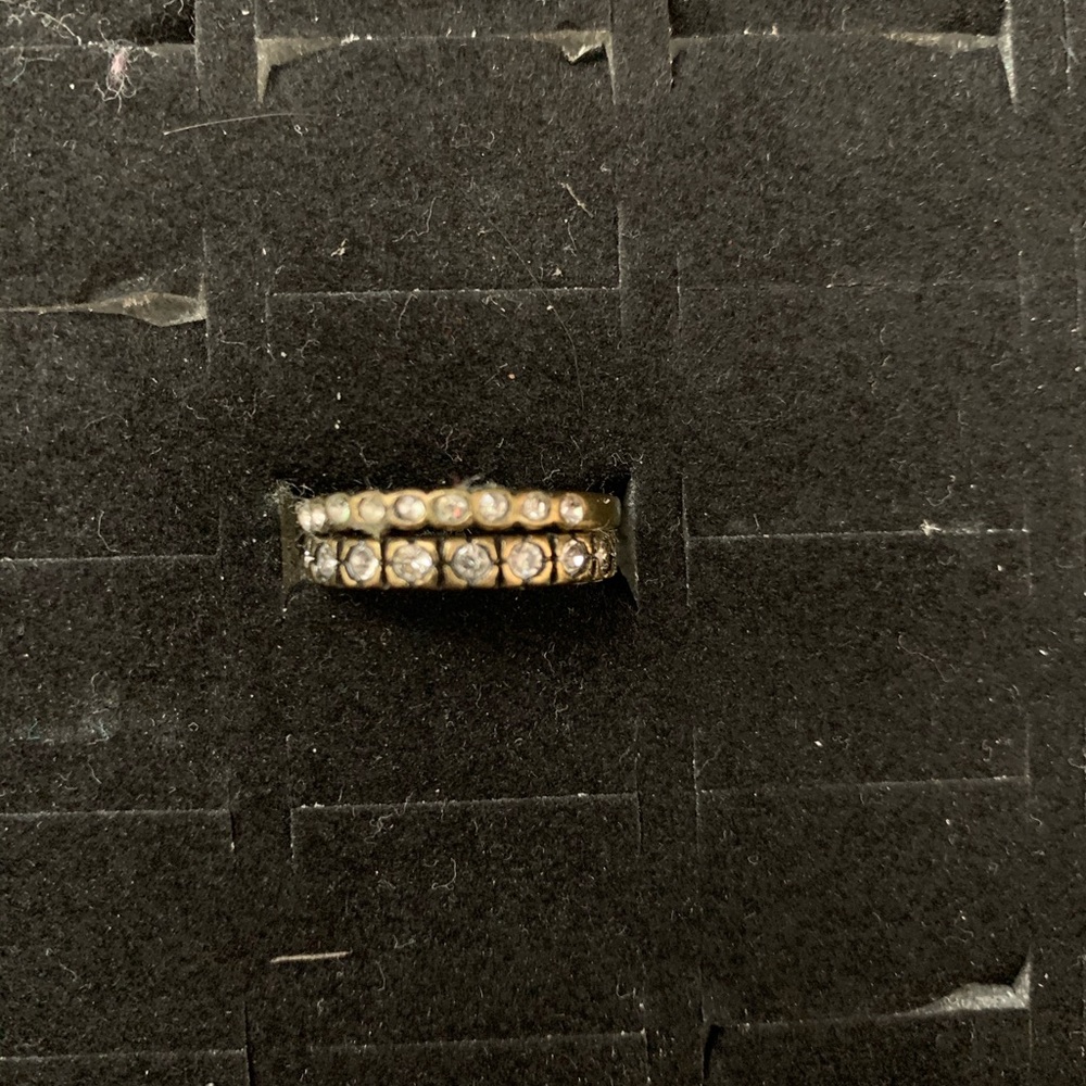 Rings for stacking
